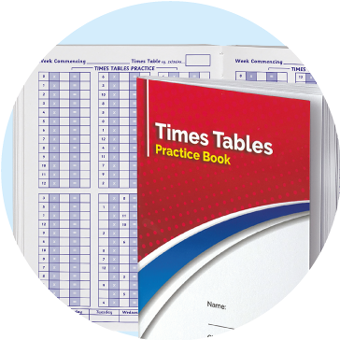 Times Tables Record Book